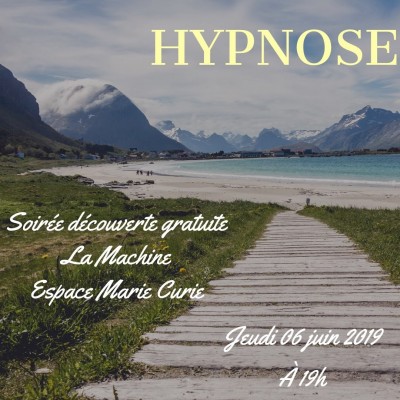 Soirée découverte de l’hypnose